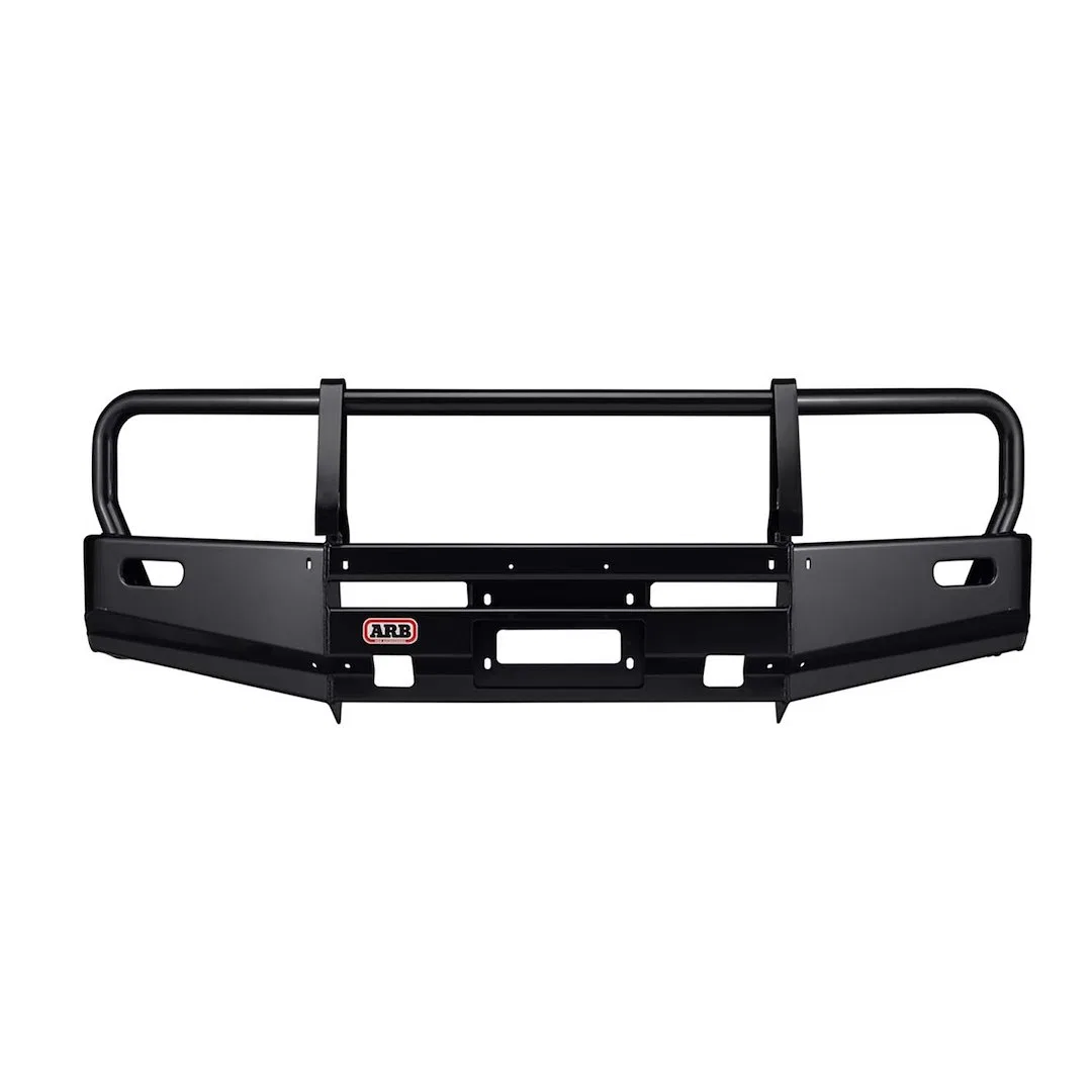 3423030B – ARB USA Bumper, One Piece Design Direct Fit Mounting Hardware Included With Grille/ Headlight Guard With I...